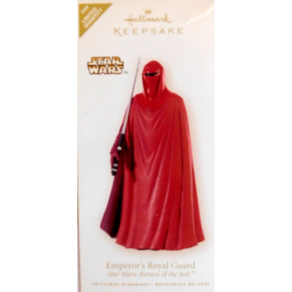 Emperors Royal Guard Christmas Keepsake Ornament 2008 Hallmark Star Wars